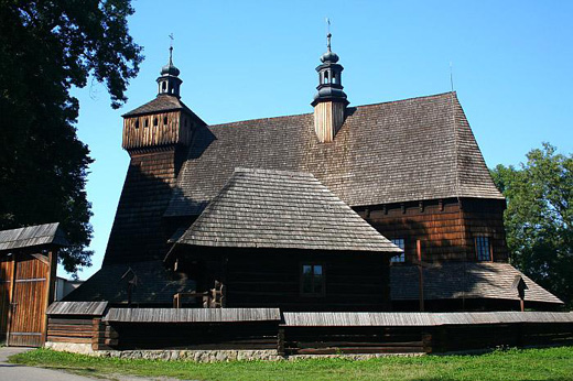 kosciol haczow