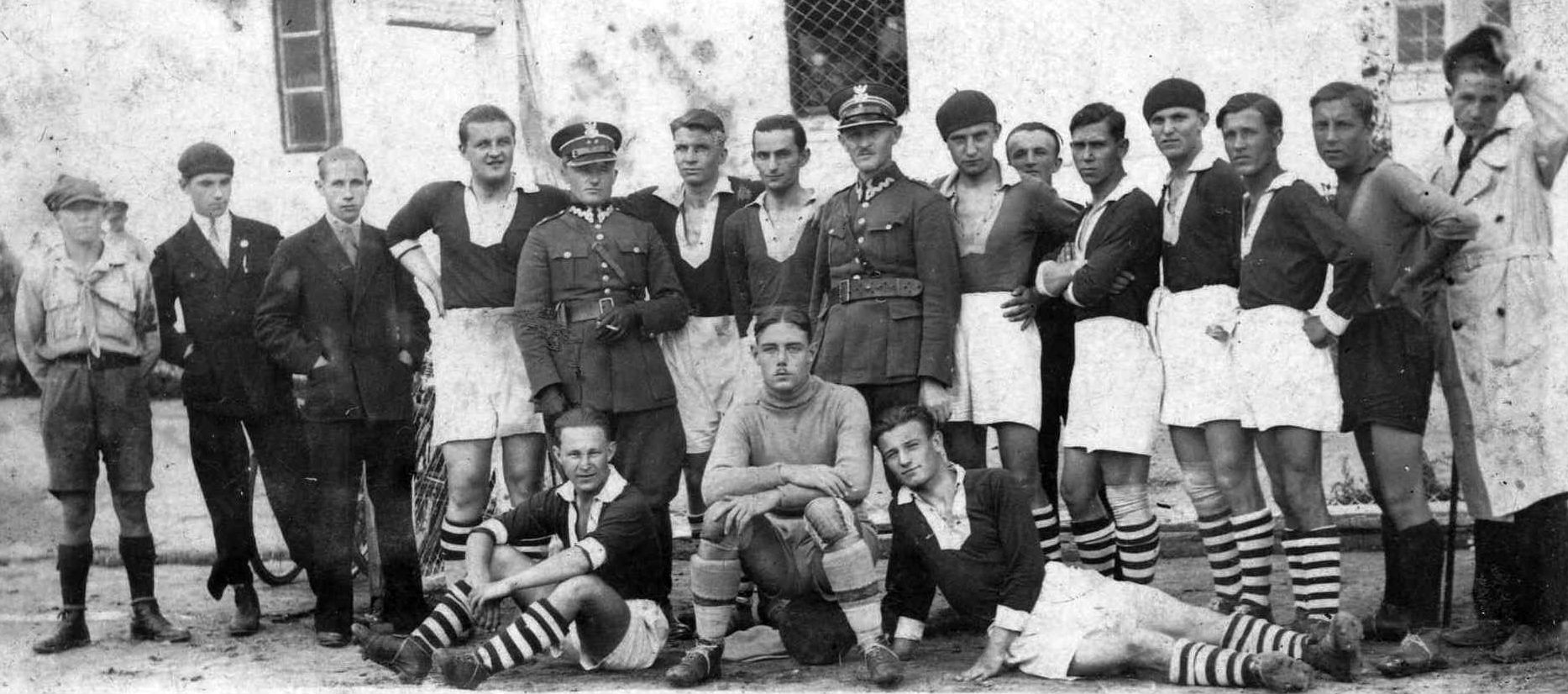 Wolynska pilka 1930 Sokol Rowne