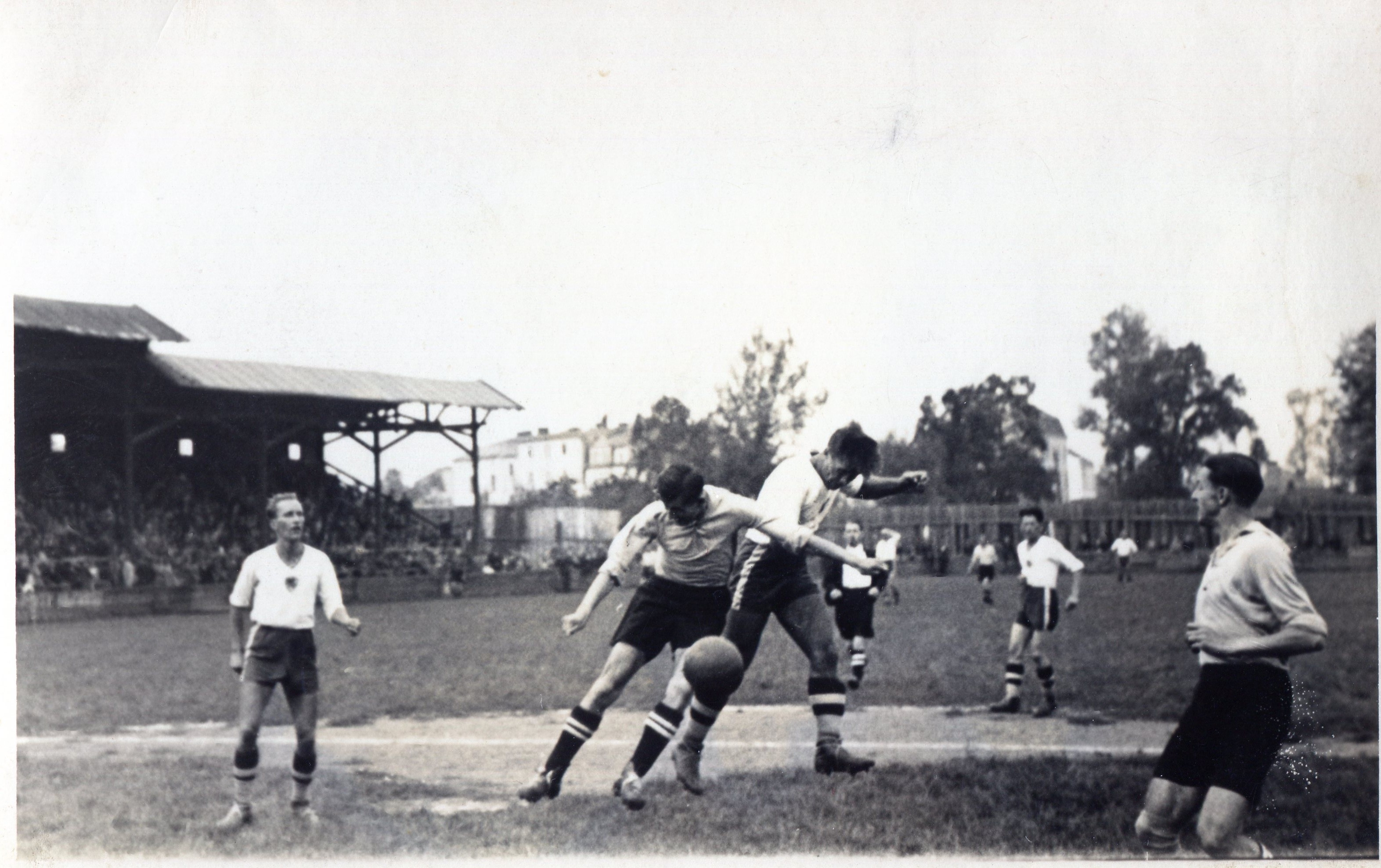 Wolynska pilka 1933 gra w Lucku