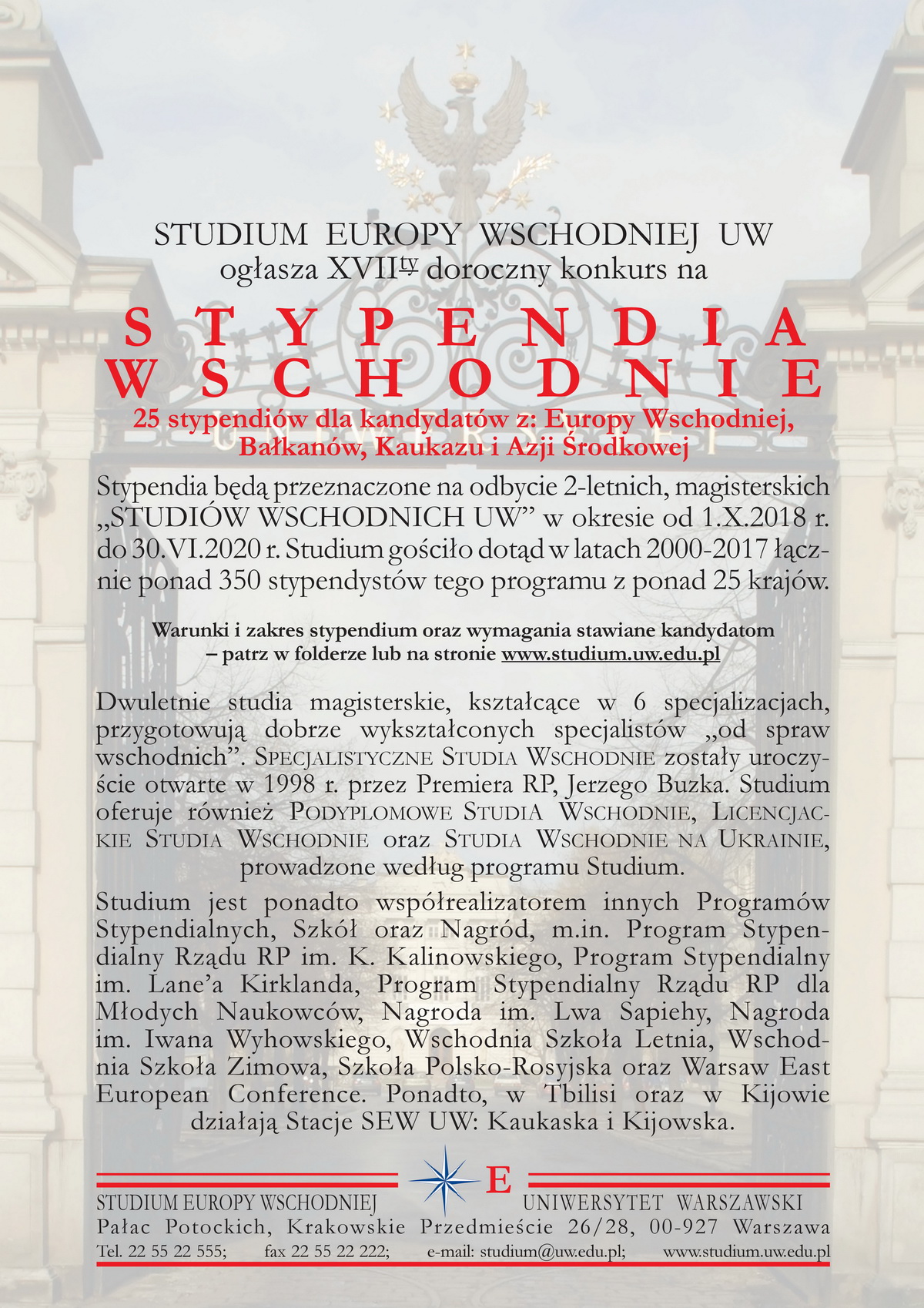 Stypendia Wschodnie
