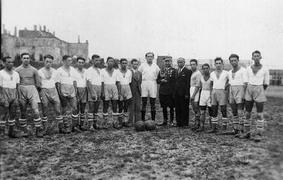 Wolynska pilka 1935 Hasmonea Rowne