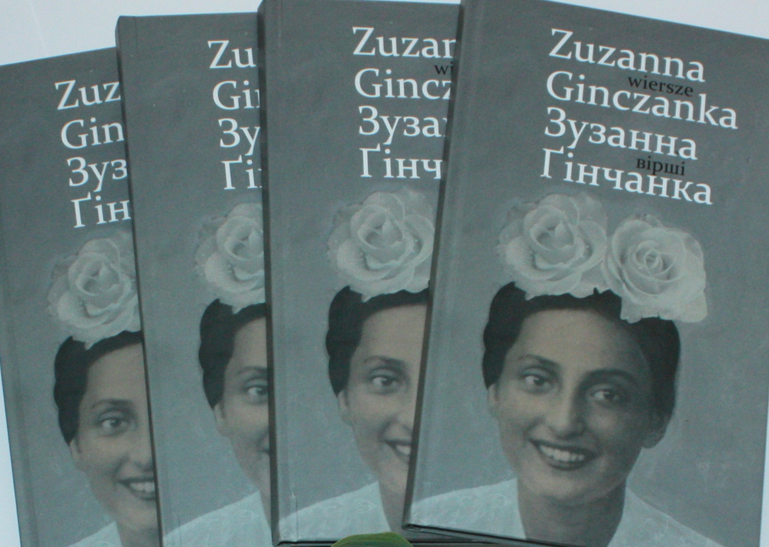 Ginczanka knyga