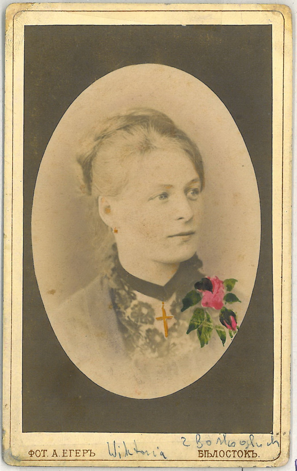 6 Wiktoria z Borkowskich