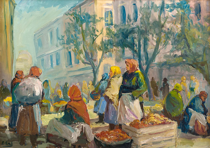 ABC Erb Przekupki na rynku