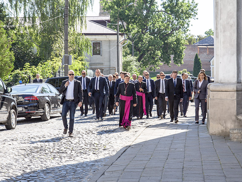 Prezydent Duda wizyta 1