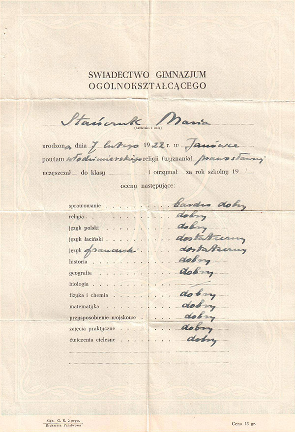 niepokalanki 6