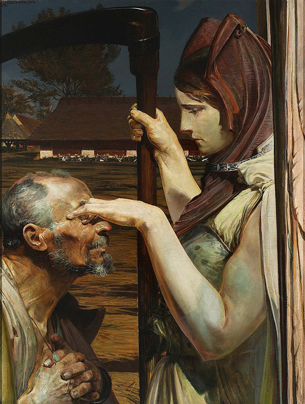 Jacek Malczewski Smierc