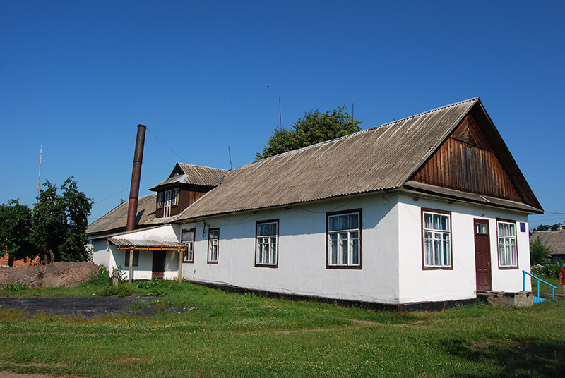 Плебанія в Антонівці