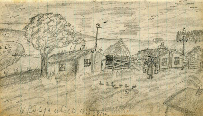 Kurzweil Zbigniew sketches 4