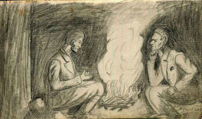 Kurzweil Zbigniew sketches 6