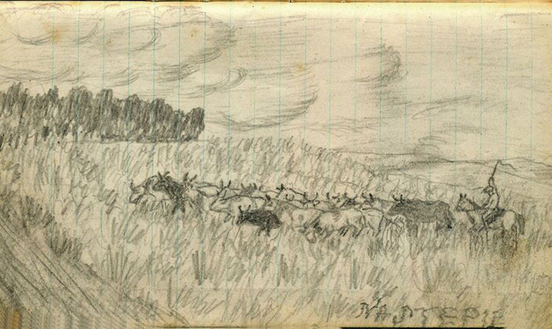 Kurzweil Zbigniew sketches 10