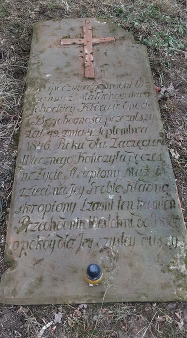 Lubieszow cmentarz 6