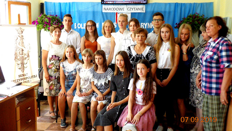 Narodowe Czytanie Zdolbunow 01