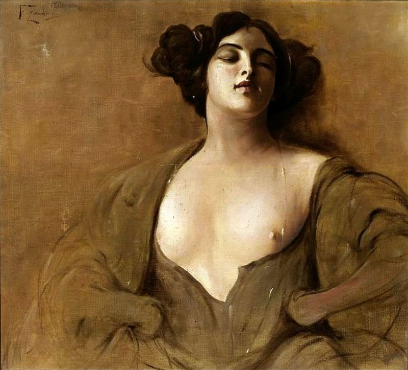 Franciszek Zmurko Una Donna
