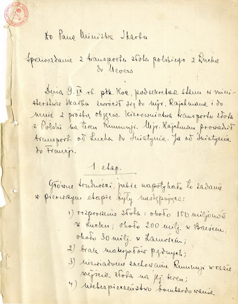 zloto sprawozdanie Matuszewski1