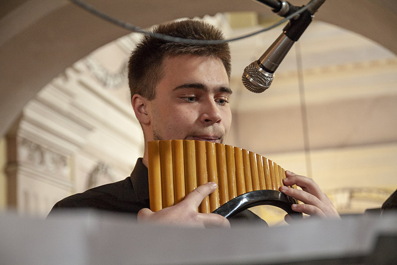 concerto papa 8