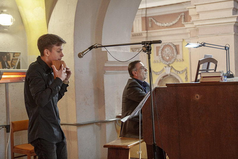 concerto papa 9