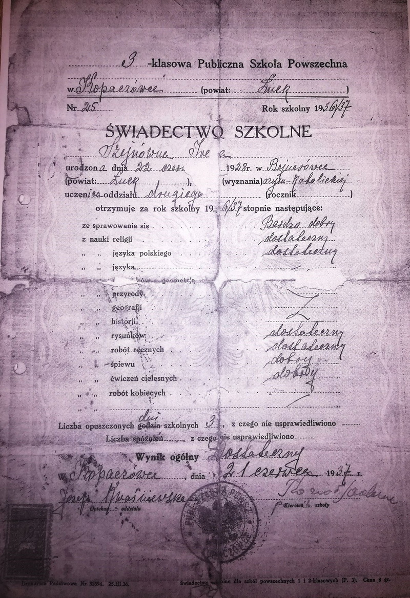 Kopacziwka historia szkoly 6