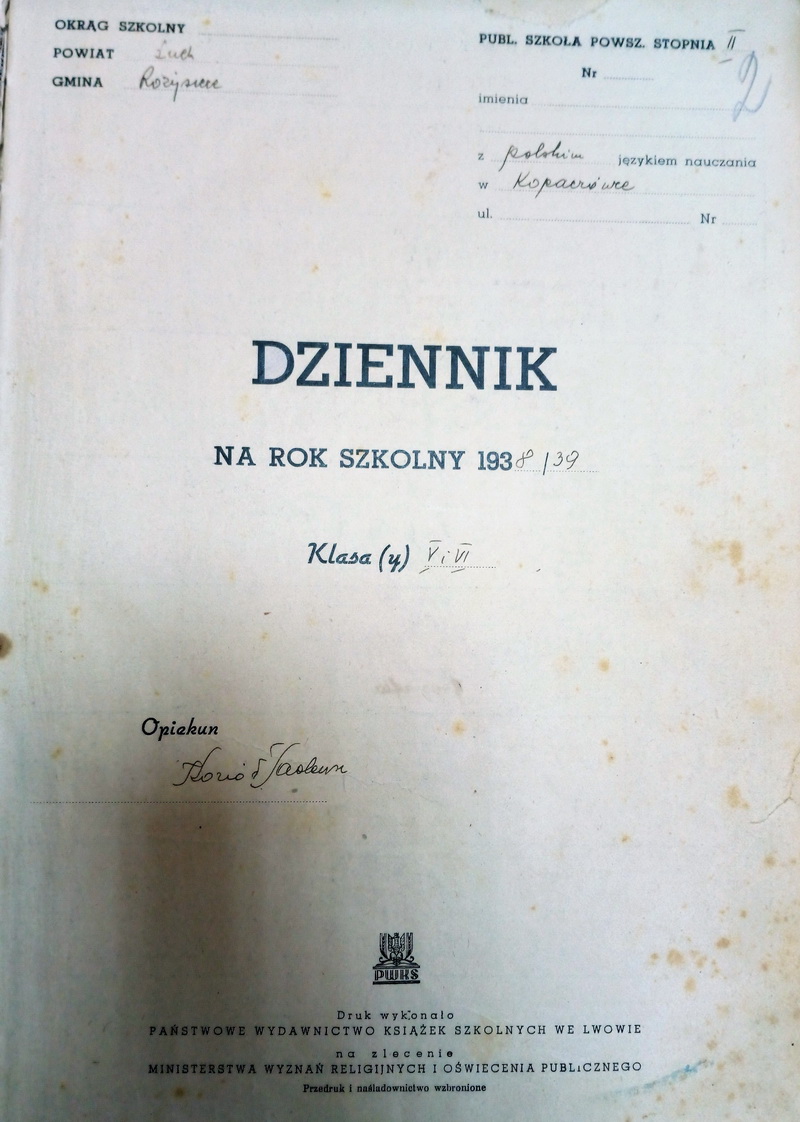 Kopacziwka historia szkoly 4