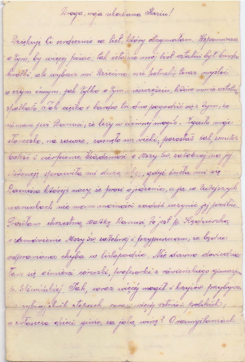 Calowa listy 5