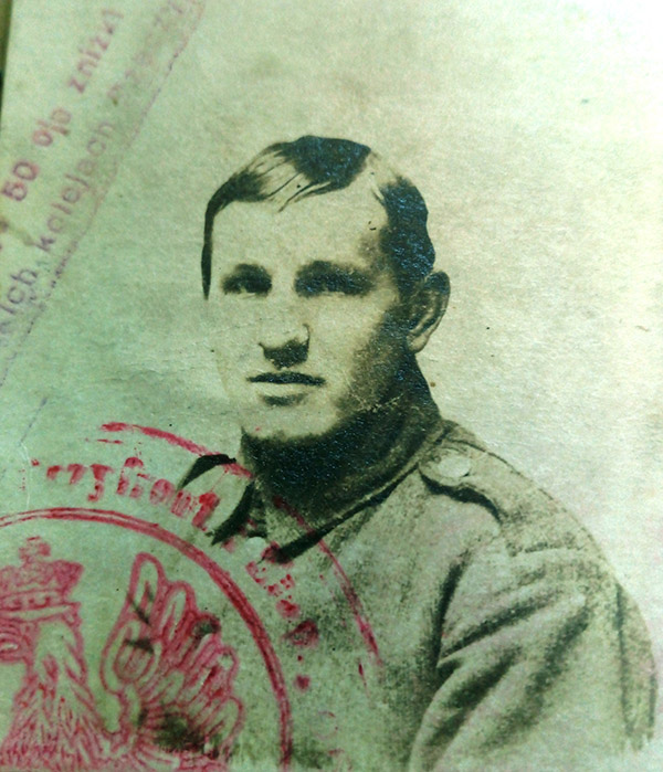 Kopacziwka Arbesbauer 1 Waclaw legitymacja