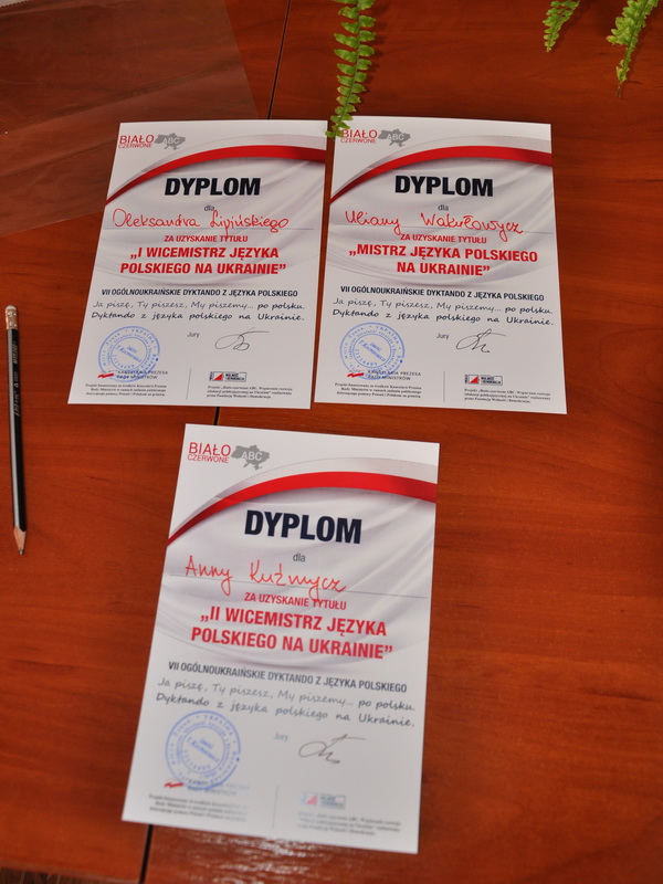 Dyktando Luck 11