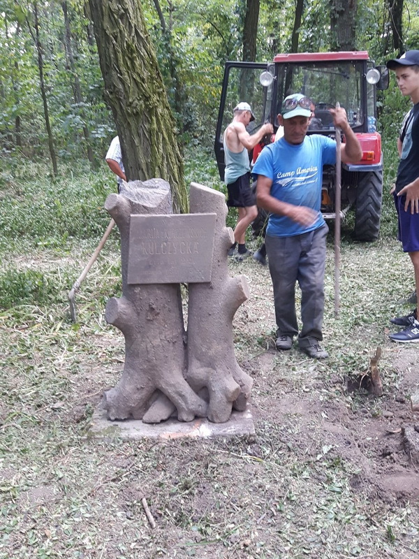 odnaleziona mogila Kulczycka 2