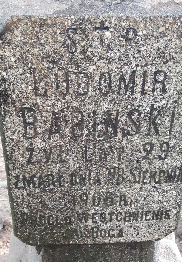 odnaleziona mogila Babinski 5