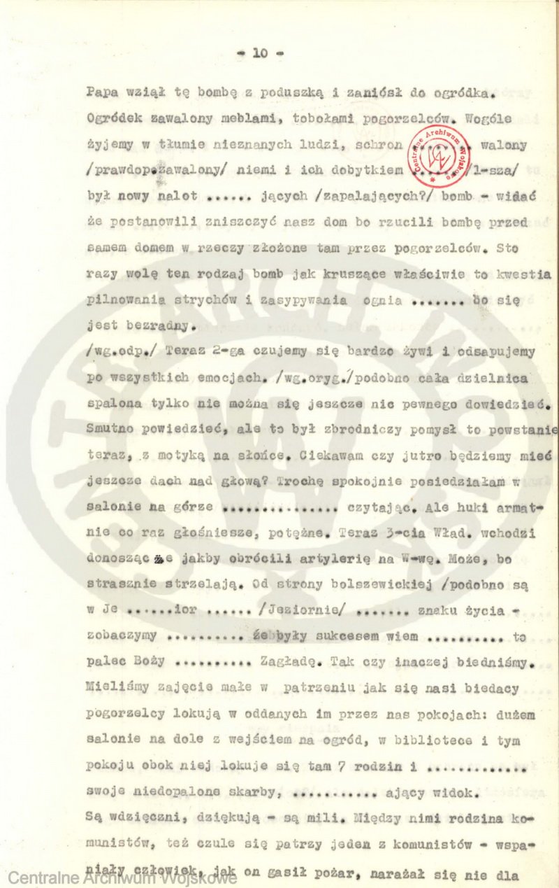 dziennik Radziwillowa 3