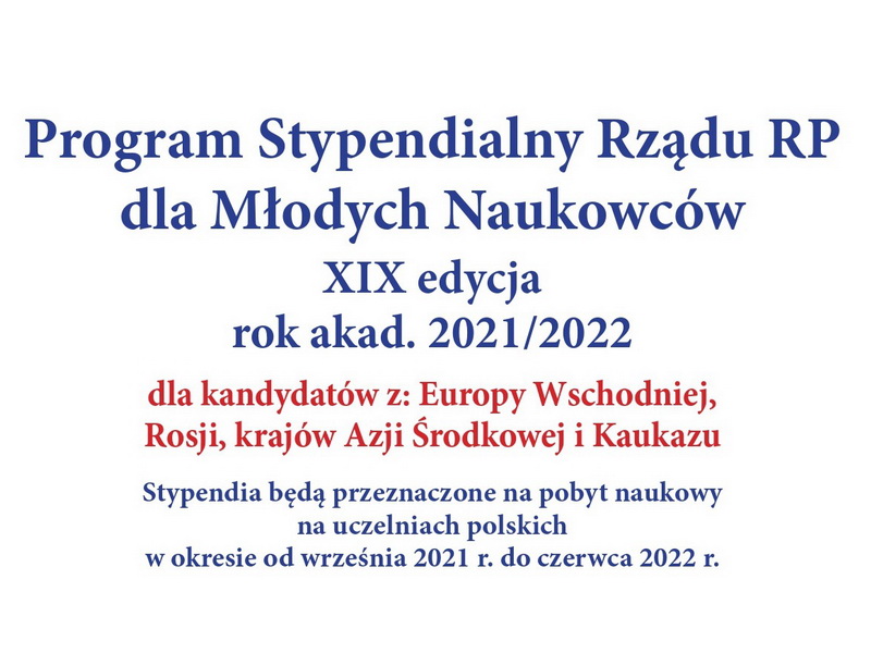 Mlodych Naukowcow 2021
