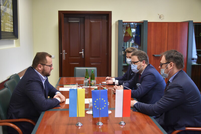 1 ambasador wizyta Rada Miasta