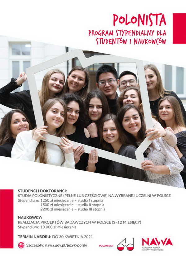 POLONISTA 2021 plakat
