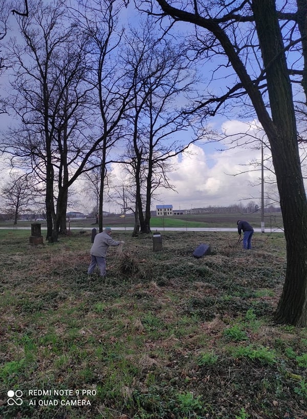 Lubieszow cmentarz 1