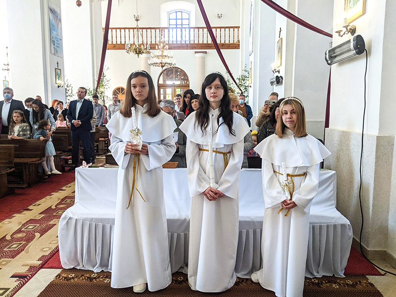 komunia Dubno 2