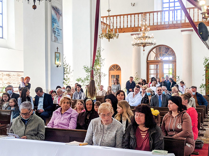 komunia Dubno 6