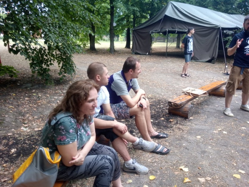 Harcerze spotkanie pokolen