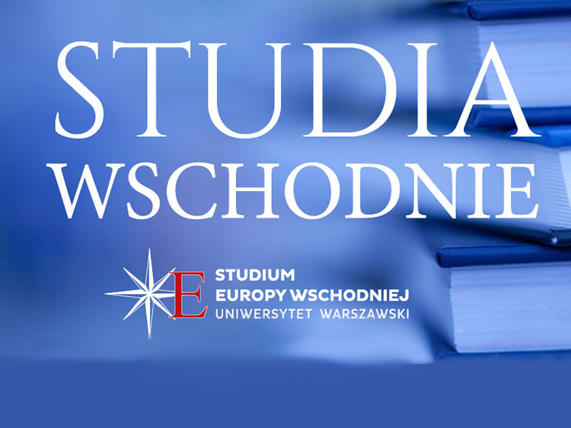 Studia Wschodnie 0
