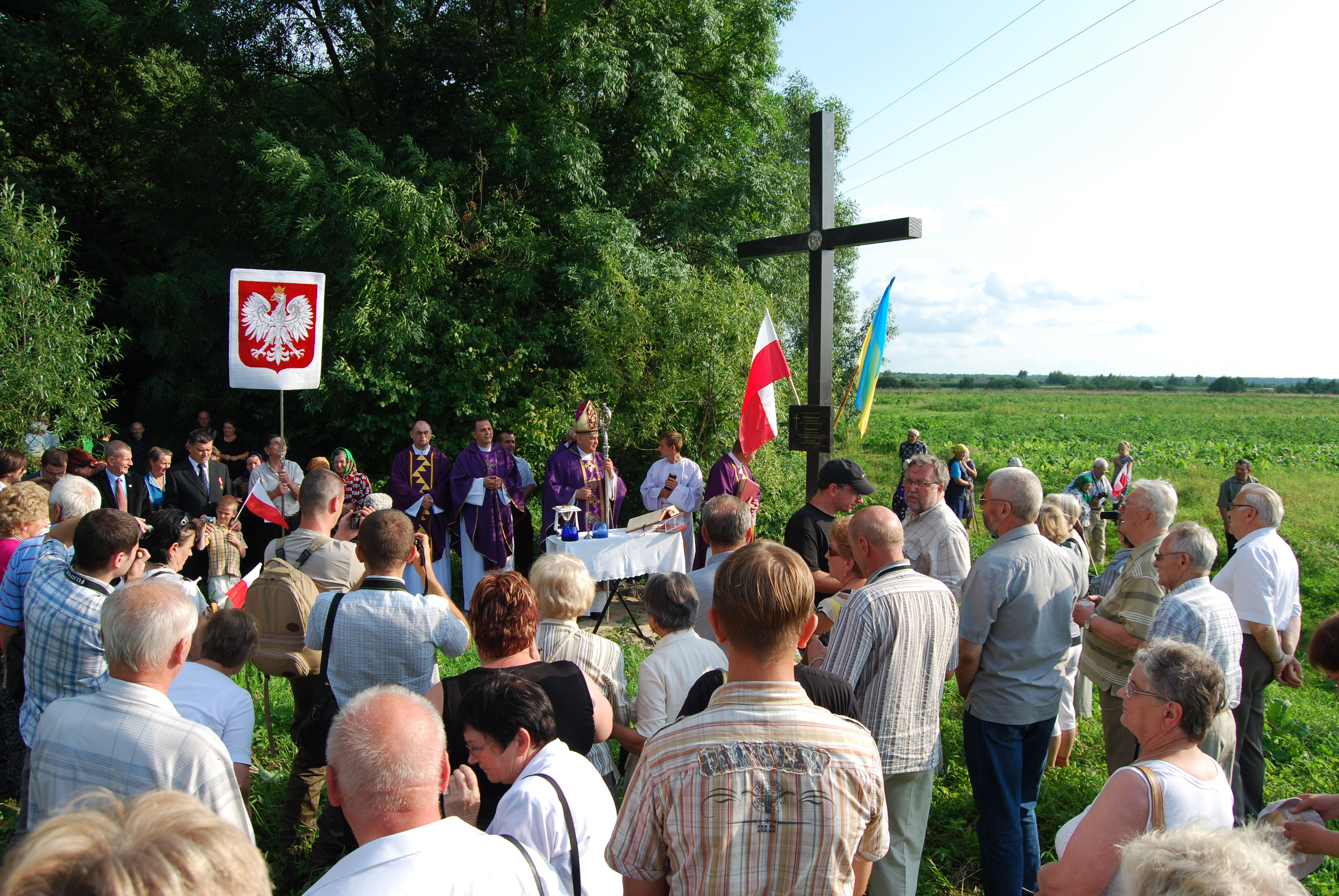 Uroczysta Msza Święta.