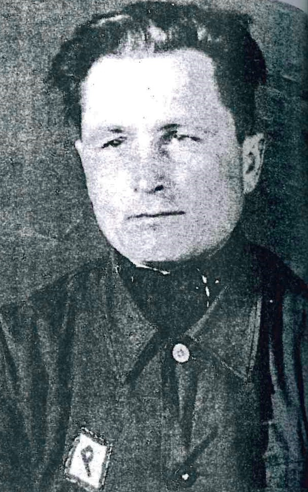 Щепан Лібера, брат Ципріанa Лібери. Фото, зроблене в німецькій неволі в 1944 р., взяте з книжки Щепана Лібери «Ципріан на Монте-Кассіно» (Атікокан, 1999).