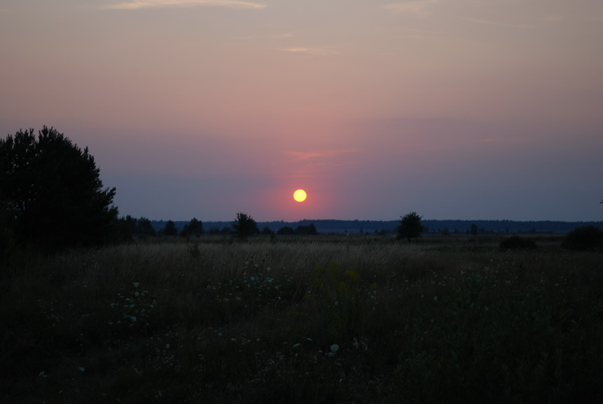 1. Słońce zachodzi nad Ladami.