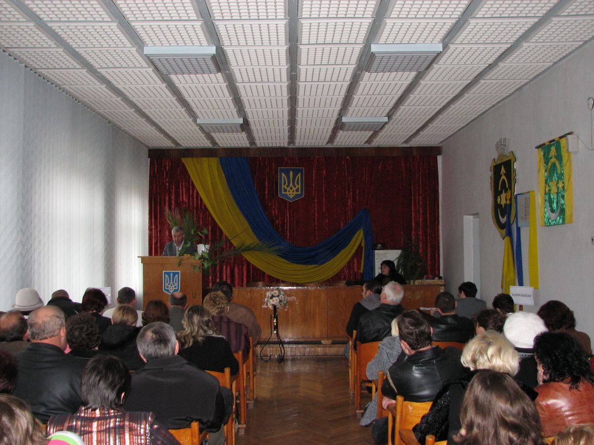 4. Згоду на увіковічення місця, де стояв костел, видала Степанська селищна рада.