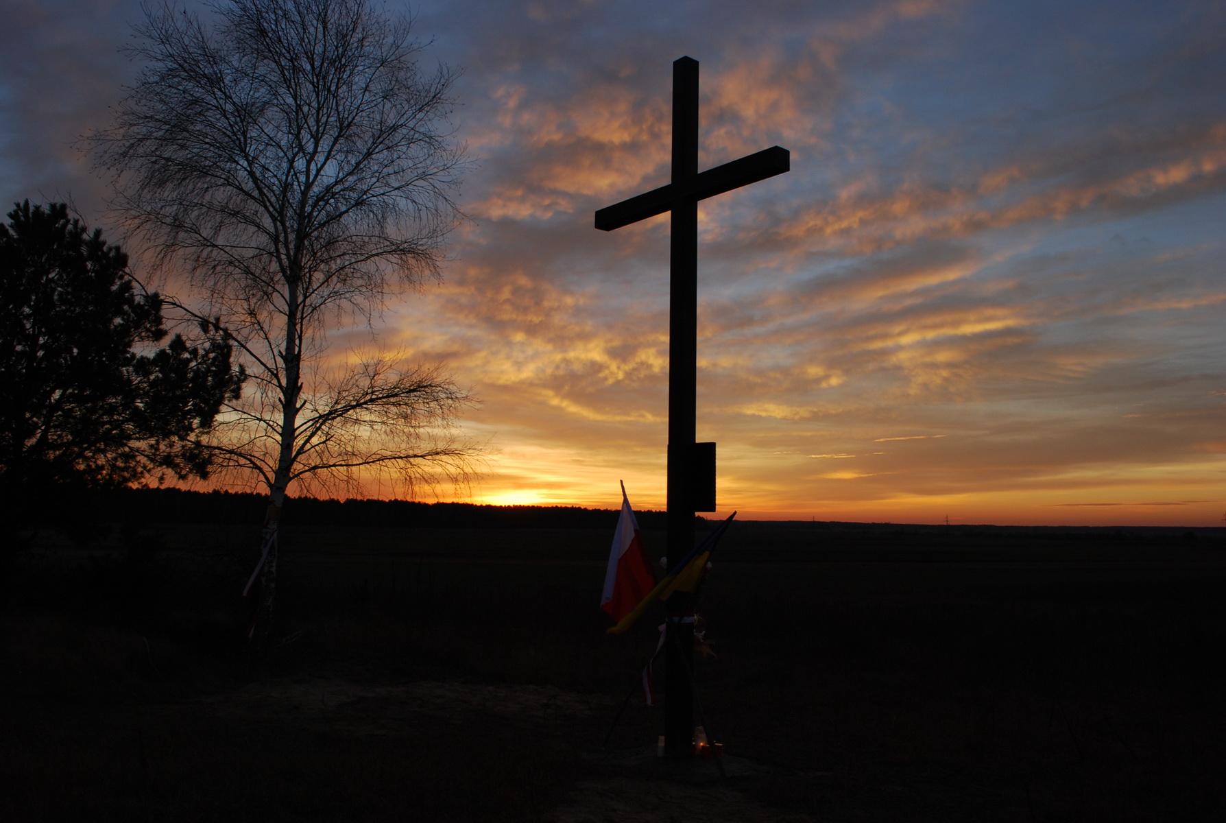 5. Krzyż na Kamiennej Górze w Kamionce Starej