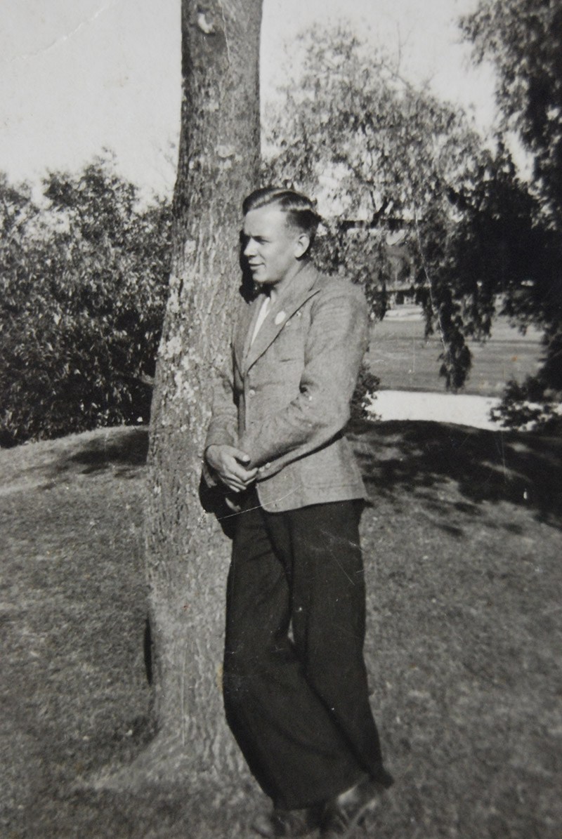 10. Едвард Калюс. Знімок зроблено 4 червня 1938 р. у Степані.