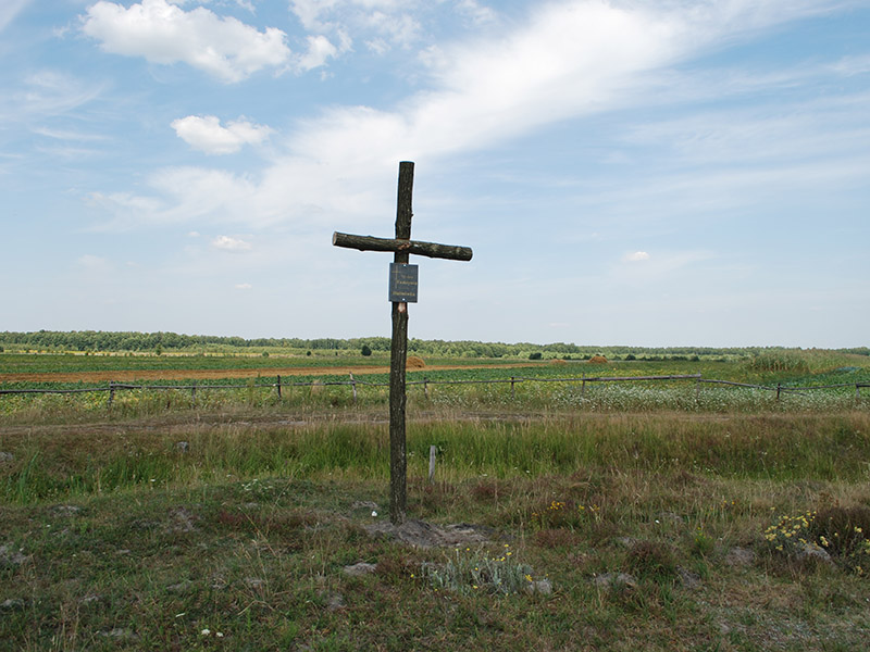 5. Хрест у Галинувці.