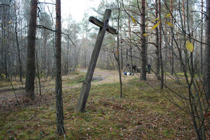 8. Хрест в Омелянці.