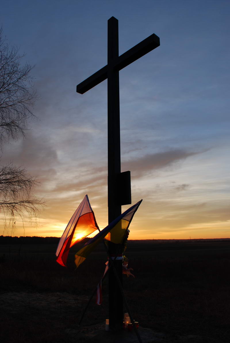 6. Krzyż w Kamionce Starej.