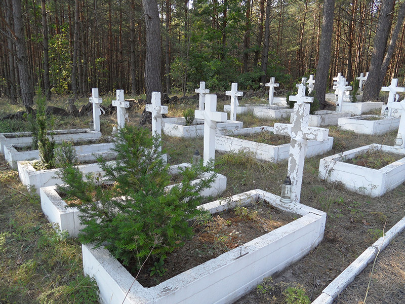 4. Cmentarz Legionów Polskich w Koszyszczach.