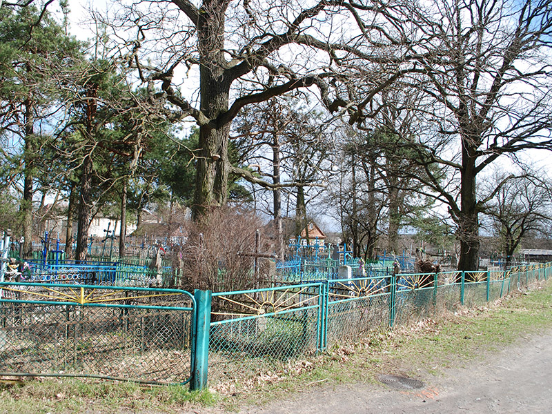 3. Кладовище в Рафалівці.